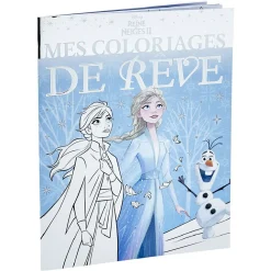 Livre de coloriage Disney La Reine des Neiges 32 pages