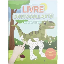 Livre de coloriage et stickers - 12 pages