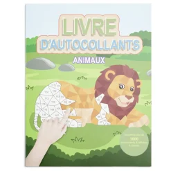Livre de coloriage et stickers - 12 pages