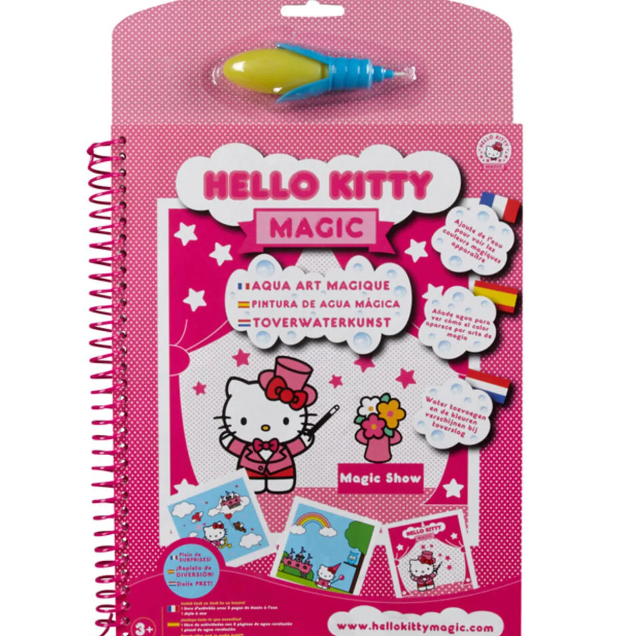 Livre de coloriage magique Hello Kitty