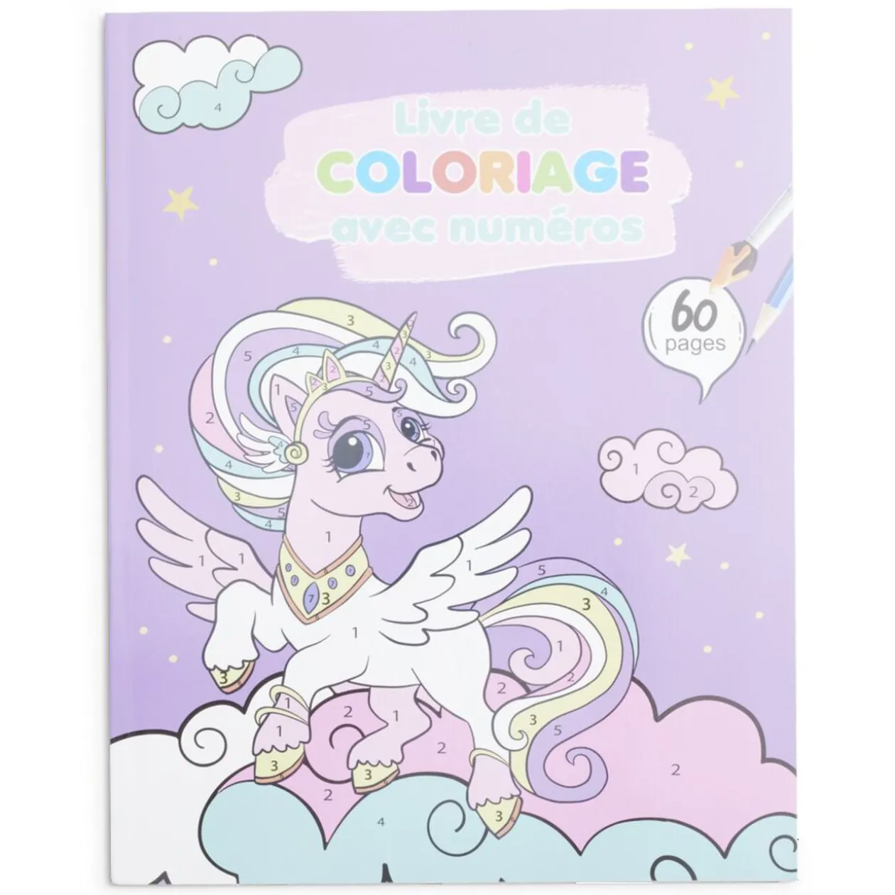 Livre de de coloriage 30 pages