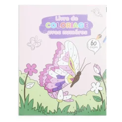 Livre de de coloriage 30 pages