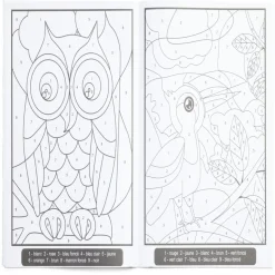 Livre de de coloriage 30 pages