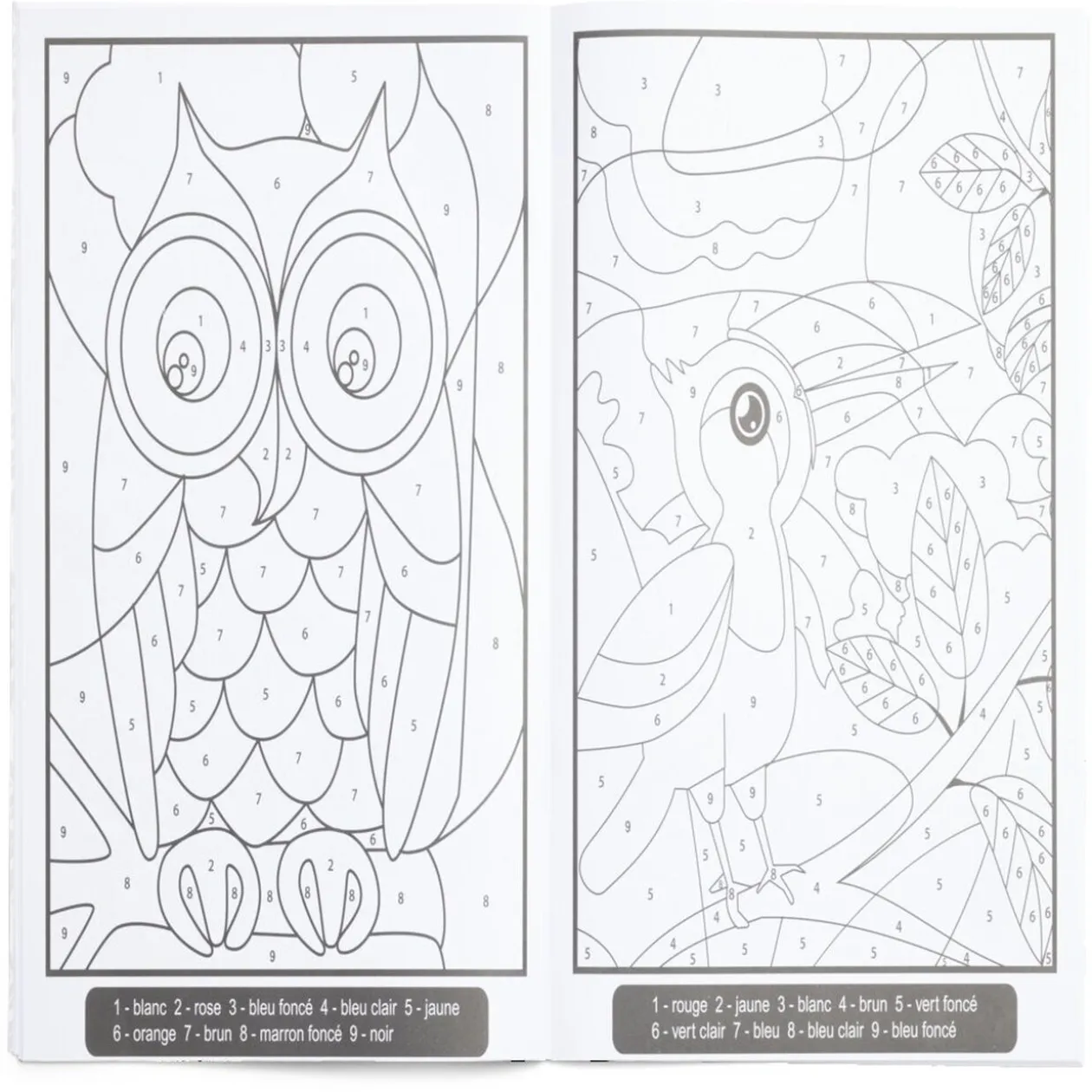 Livre de de coloriage 30 pages