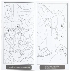 Livre de de coloriage 30 pages