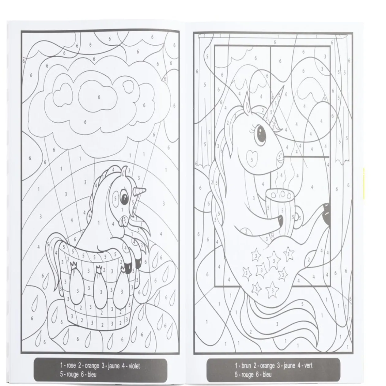 Livre de de coloriage 30 pages