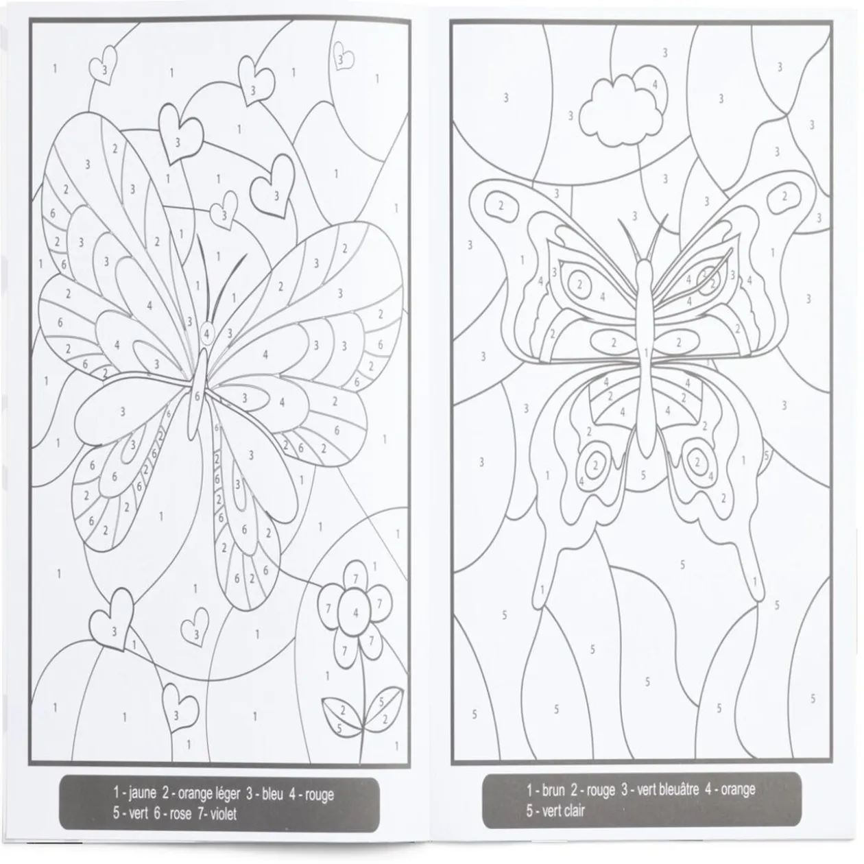 Livre de de coloriage 30 pages