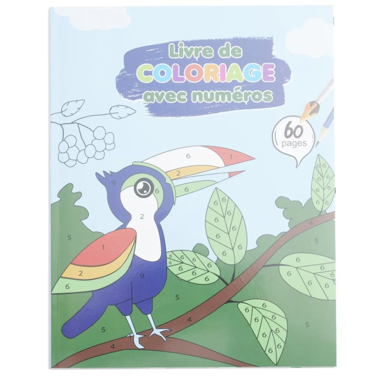 Livre de de coloriage 30 pages