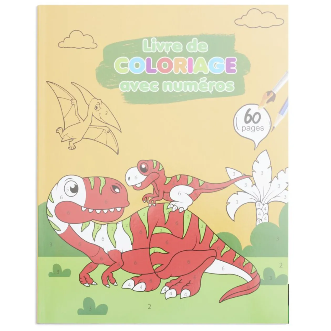 Livre de de coloriage 30 pages