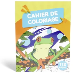 Livre de de coloriage 56 pages