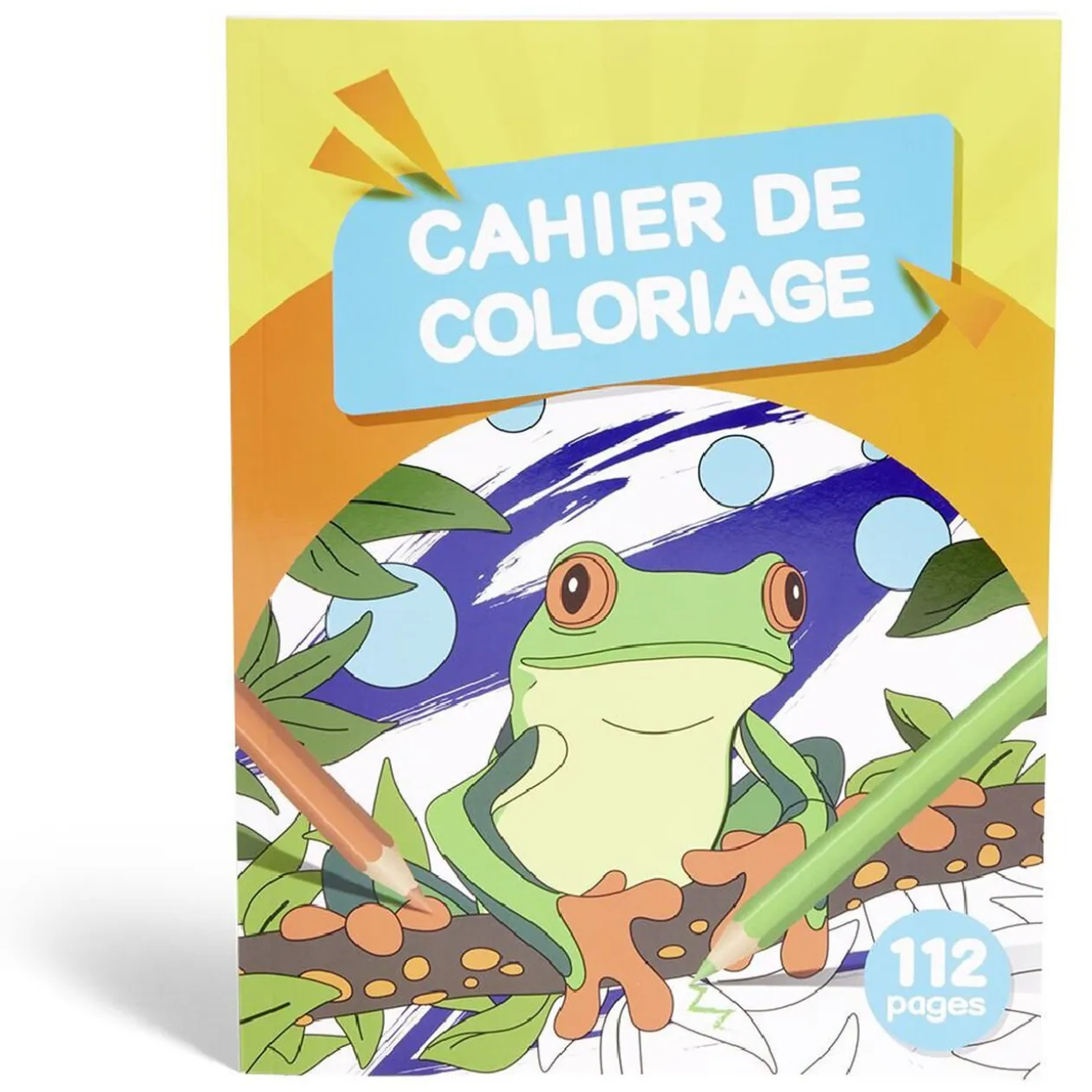 Livre de de coloriage 56 pages
