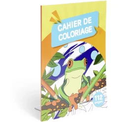 Livre de de coloriage 56 pages