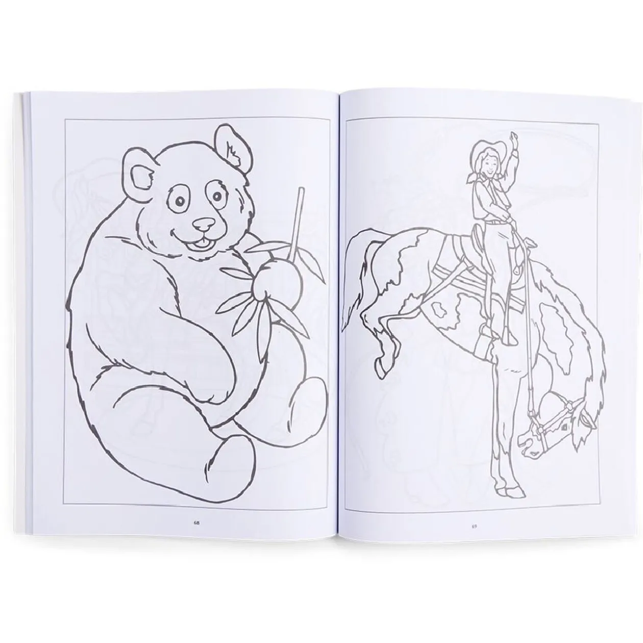 Livre de de coloriage 56 pages