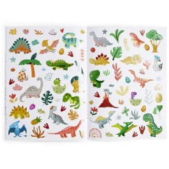 Livre de de coloriage 16 pages + 4 stickers inclus