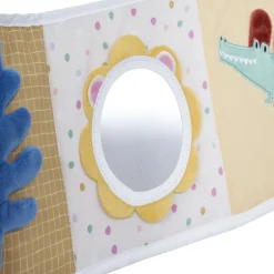 Livre d'éveil en tissu L.81 cm