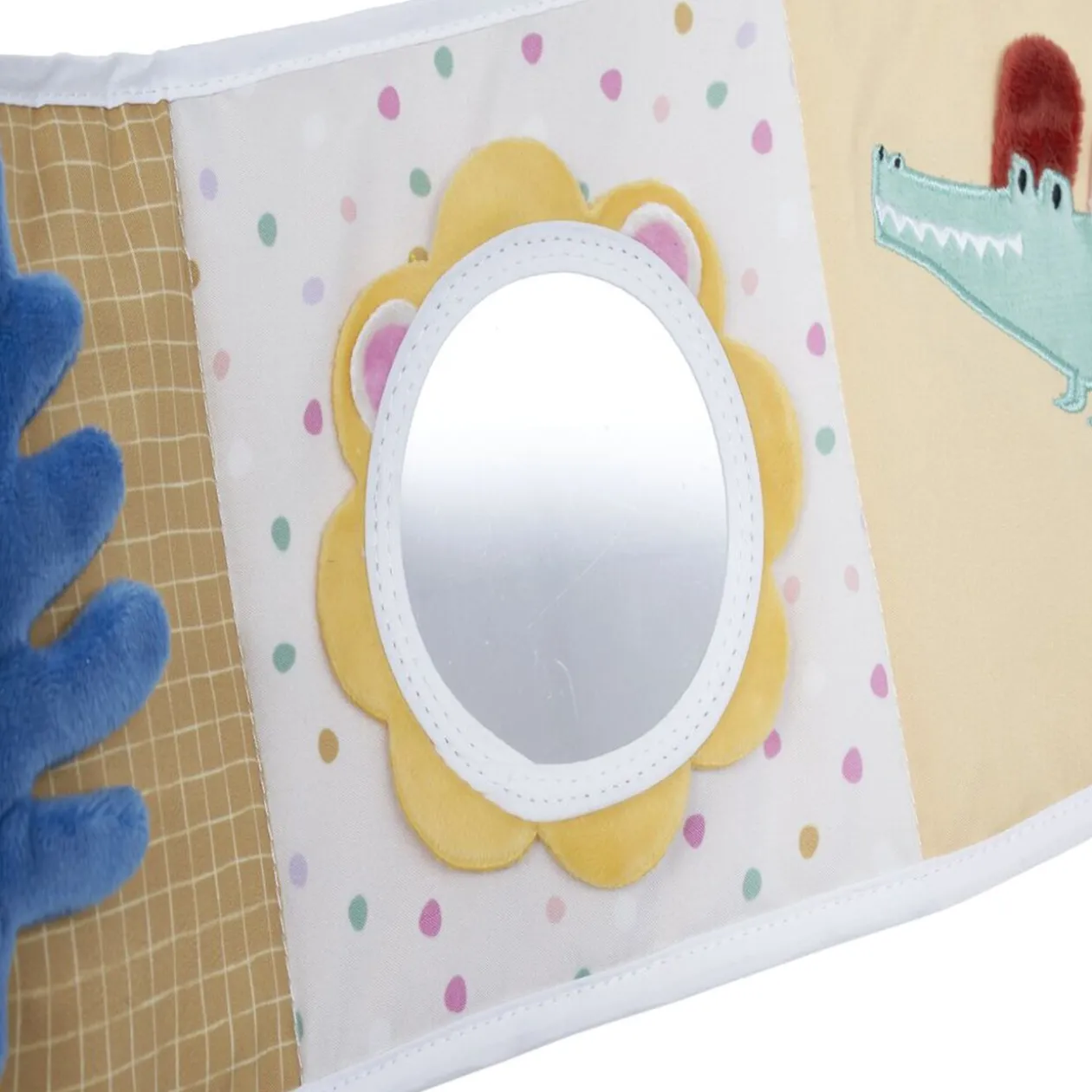 Livre d'éveil en tissu L.81 cm