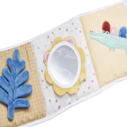 Livre d'éveil en tissu L.81 cm