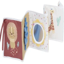 Livre d'éveil en tissu L.81 cm