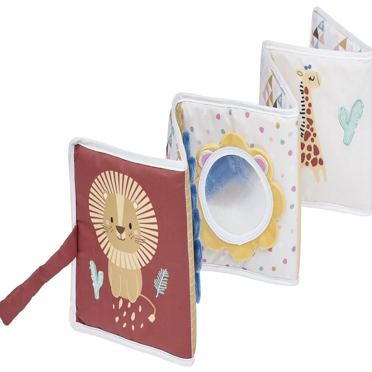 Livre d'éveil en tissu L.81 cm