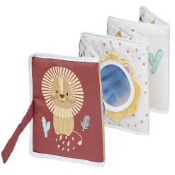 Livre d'éveil en tissu L.81 cm