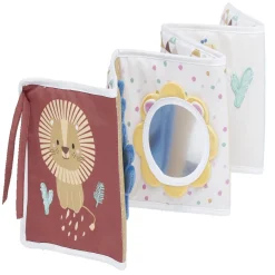 Livre d'éveil en tissu L.81 cm