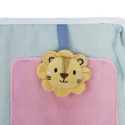 Livre d'éveil en tissu L.81 cm