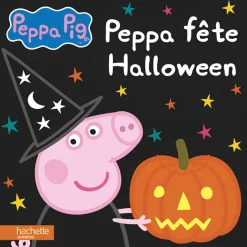 Livre Peppa Pig - Peppa fête Halloween