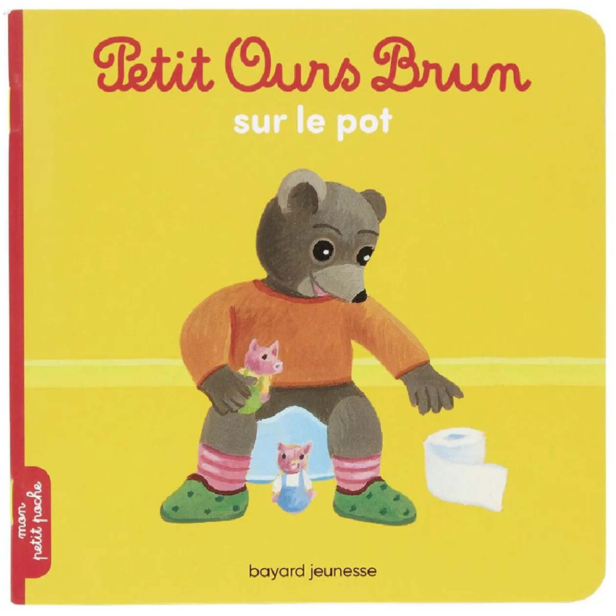 Livre Petit Ours Brun sur le pot