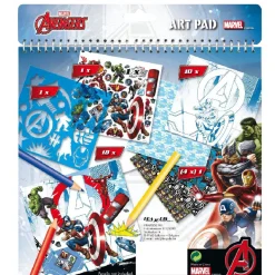 Livre scrapbooking Avengers