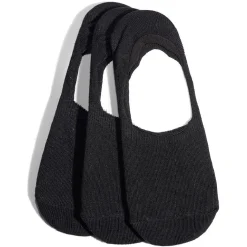 Lot 3 paires chaussettes invisibles coton et polyester - 3 coloris