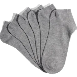 Lot 3 paires chaussettes tige basse coton et polyester - 3 coloris