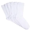 Lot 3 paires chaussettes tige longue coton et polyester - 3 coloris