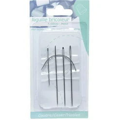 Lot de 5 aiguilles bricoleur