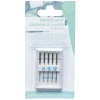 Lot de 5 aiguilles pour machine à coudre