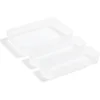 Lot de 3 boîtes de rangement pour tiroirs