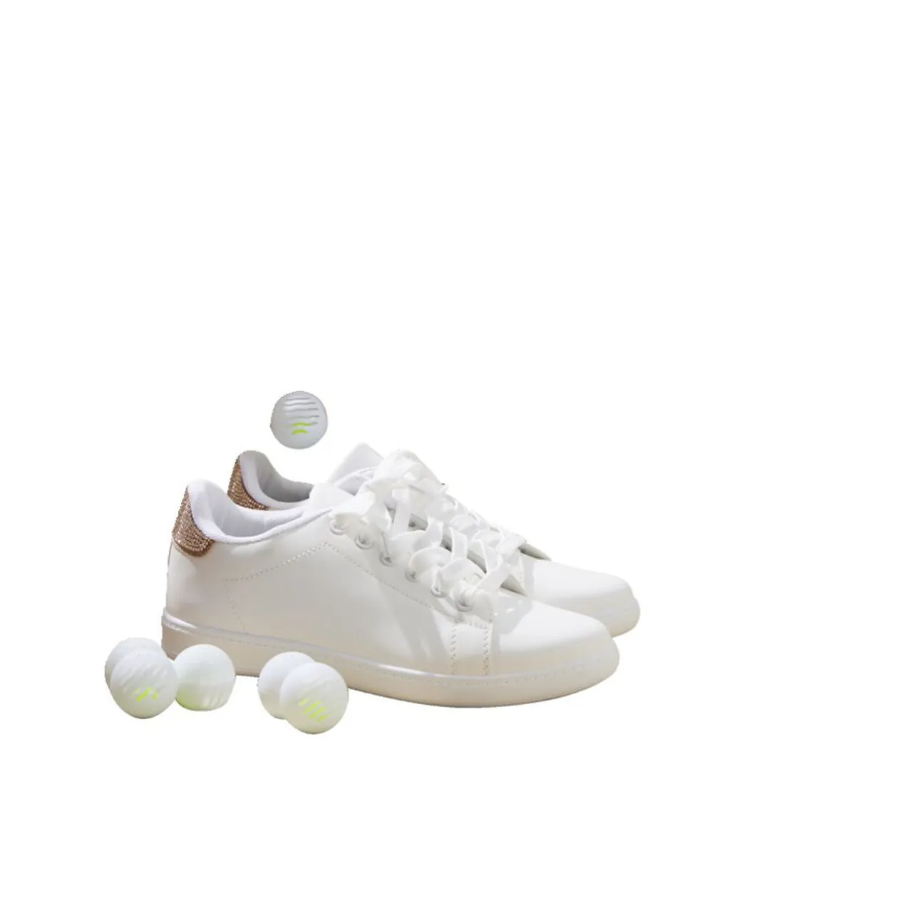 Lot de 6 boules désodorisantes pour chaussures