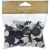 Lot de 100 boutons assortis