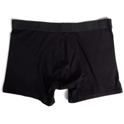 Lot de 2 boxers homme taille S bambou et élasthanne noir