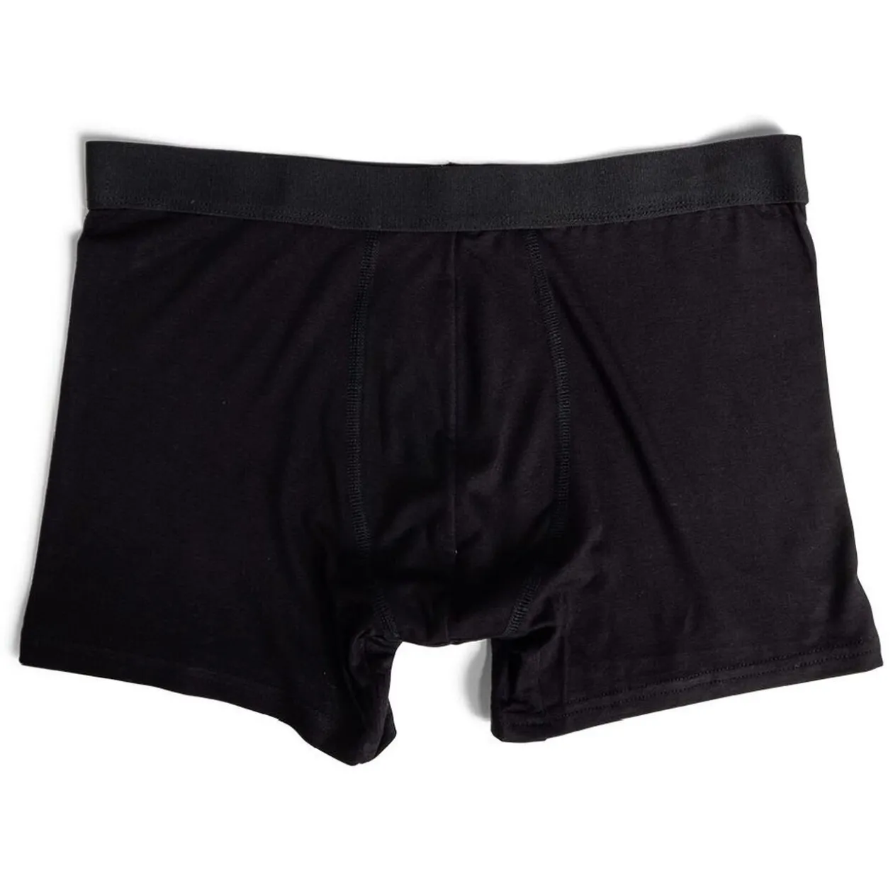 Lot de 2 boxers homme taille S bambou et élasthanne noir