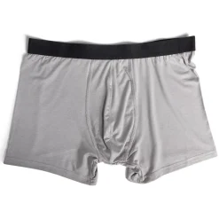 Lot de 2 boxers homme taille L bambou et élasthanne noir