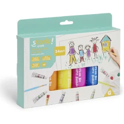 Lot de 10 bâtons de peinture solide