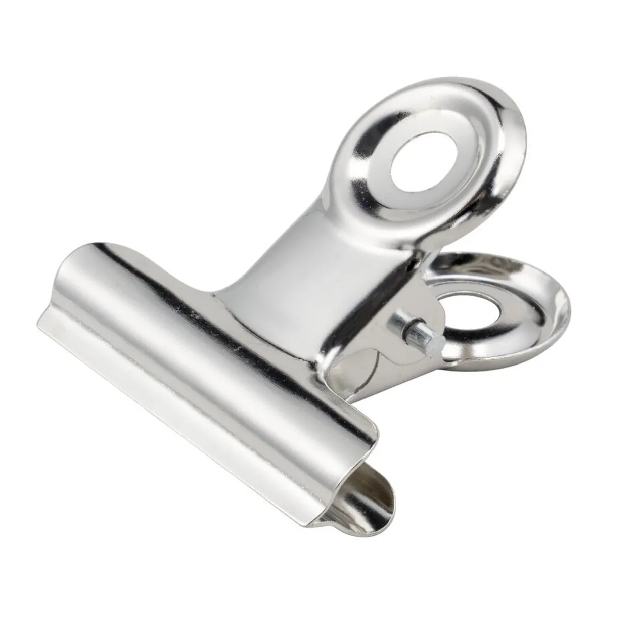 Lot de 9 clips en métal 8,5x2xH14,5cm