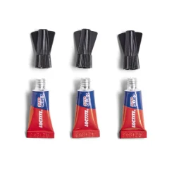 Lot de 3 colles instantanées Superglue-3 Loctite mini dose 1g