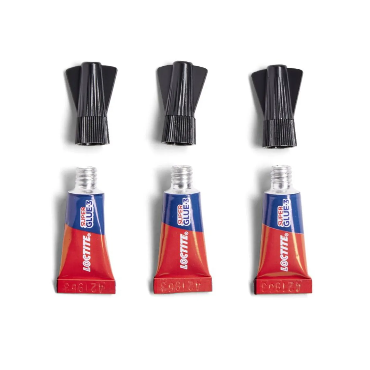 Lot de 3 colles instantanées Superglue-3 Loctite mini dose 1g