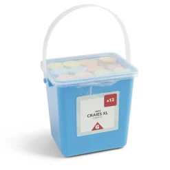 Lot de 12 craies XL