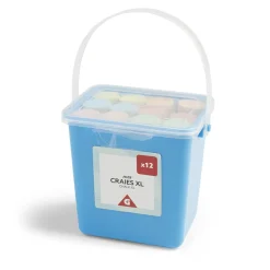Lot de 12 craies XL