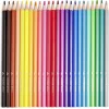 Lot de 24 crayons de couleur