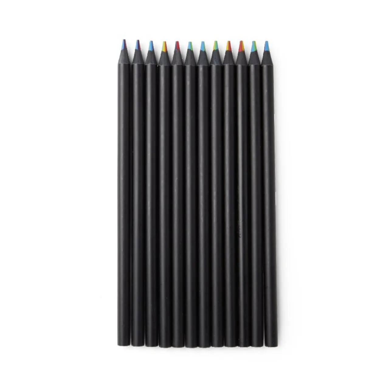 Lot de 12 crayons de couleur