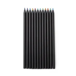 Lot de 12 crayons de couleur