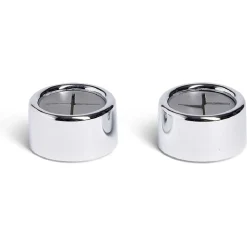 Lot de 2 crochets à torchon adhésifs